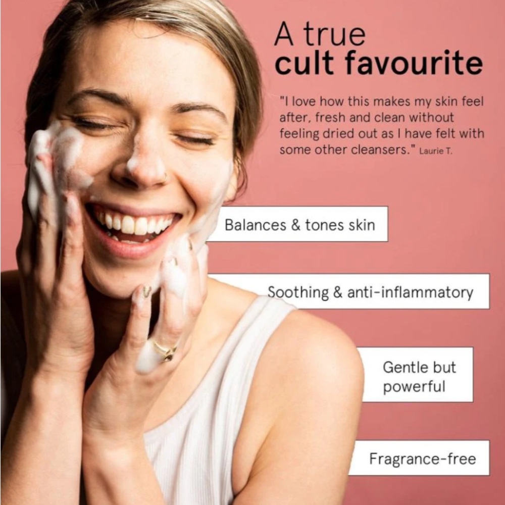 Grace & Stella foaming face wash - Picture 5 of 5